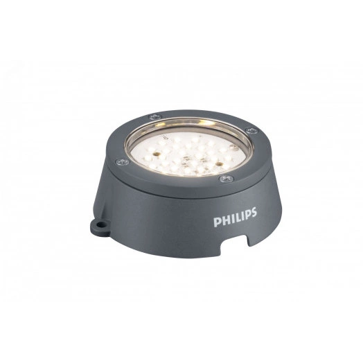 Светильник светодиодный ДБУ 3 Вт 210 Лм 2700K 24 В IP66 78х57х72 мм фасадный UniDot G2