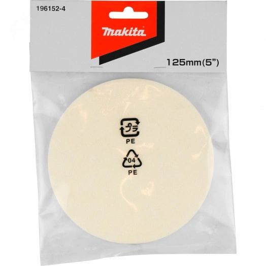 Насадка из фетра 125 мм