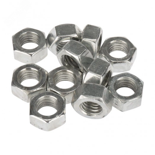 Гайка шестигранная DIN 934. M12 (25 шт/уп)