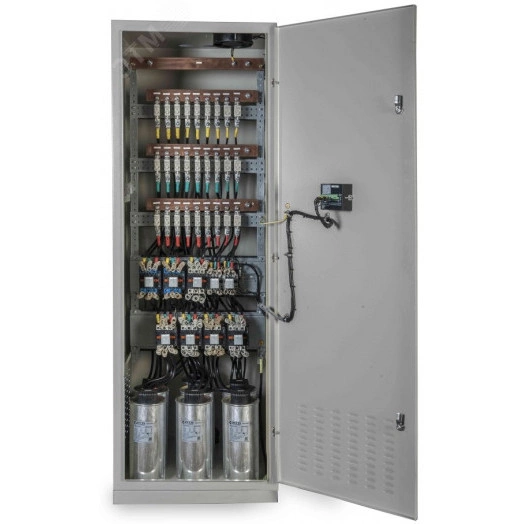 Установка компенсации реактивной мощности УКРМ-0,4-50-10 У3 База ППН ПМЛ