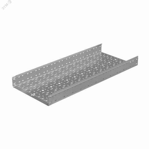 Лоток перф. 100х500х1,5 L2500 мм Быстрый монтаж ПЛЮС