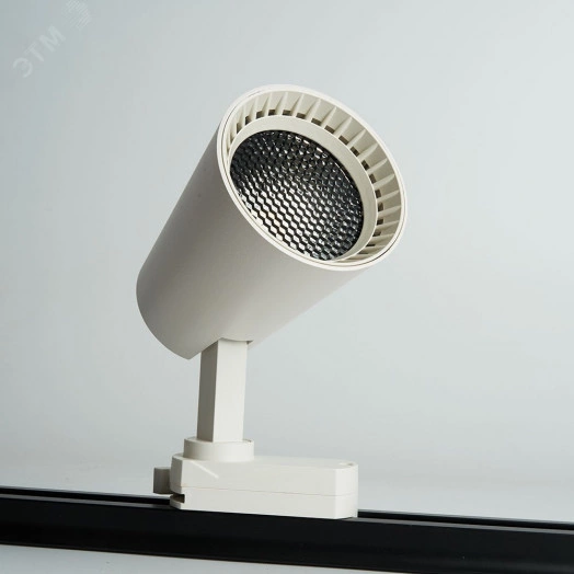 Светильник светодиодный трековый на шинопровод ДПО-30w 4000К 2700Лм белый