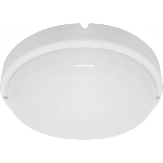 Светильник светодиодный ДБП-8w 6500К 640Лм IP65 круглый белый