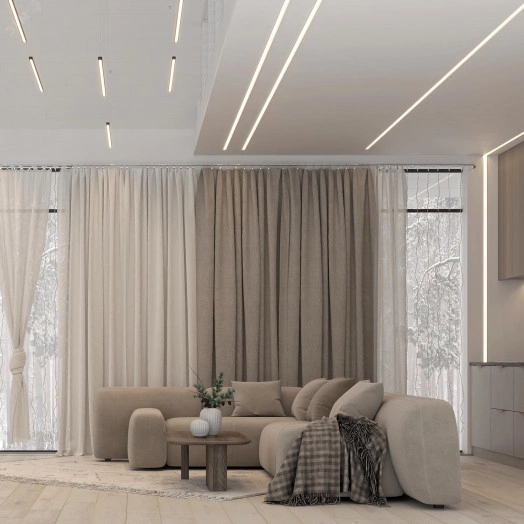 Лента RT-A128-8мм 24V Day5000 (9.6 W/m, IP20, 2835, 5м) (высок.эфф.150 лм/Вт)