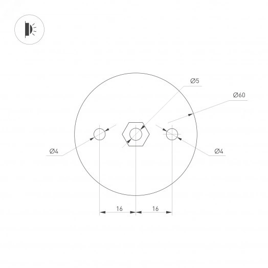 Светильник SP-PICASO-M-TURN-L700-12W Warm3000 (BK, 100 deg, 230V) (Arlight, IP20 Металл, 3 года)