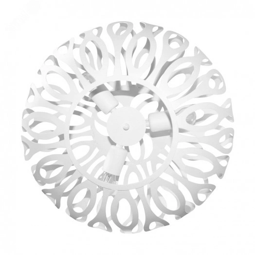 Светильник Джоли 231 бел.муар НСБ 01-3х60-169 Е27 ИМ подвесной