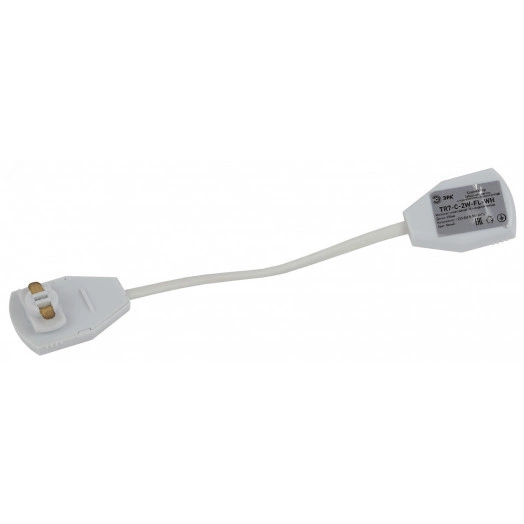 Гибкий коннектор, белый TR7 - C 2W-FL WH (100/6000)