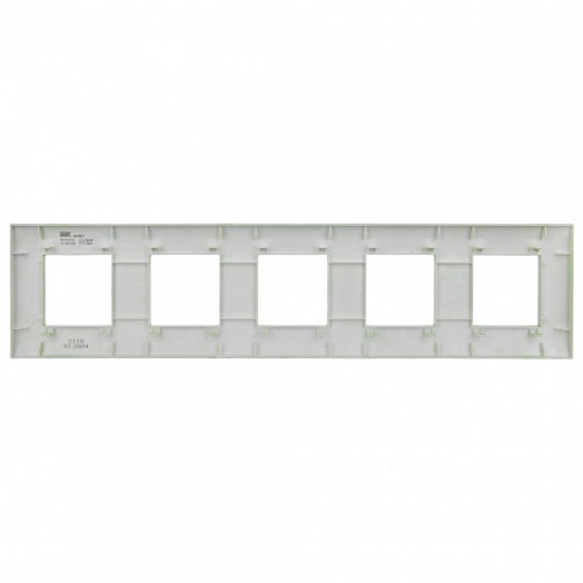 SKANDY Рамка 5-местная SK-F05M мятный IEK