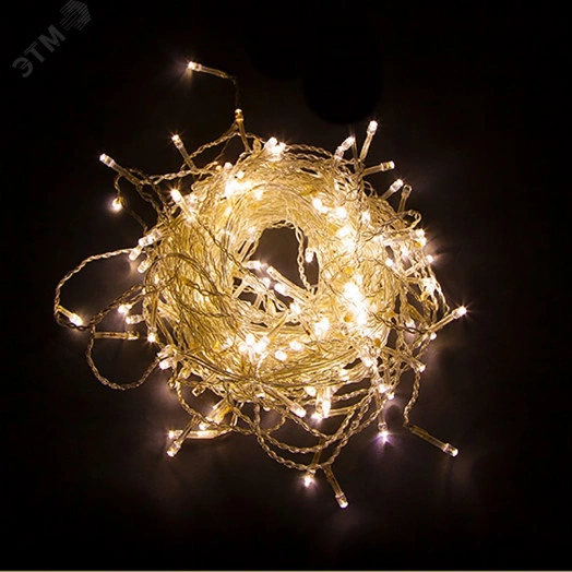 Гирлянда бахрома LED 2700К 5.3х0.7м IP44