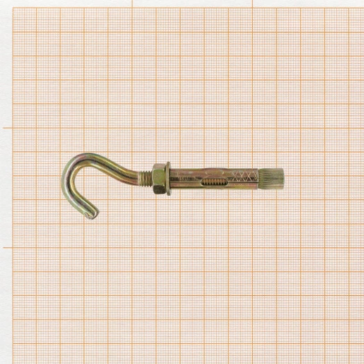 Крепление для люстры с крюком (1 шт)