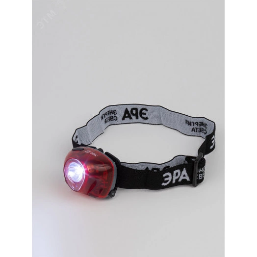 Фонарик кемпинговый на батарейках 3хААА, регулируемый фокус, аварийный режим, ударопрочный GB-502