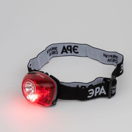 Фонарик кемпинговый на батарейках 3хААА, регулируемый фокус, аварийный режим, ударопрочный GB-502