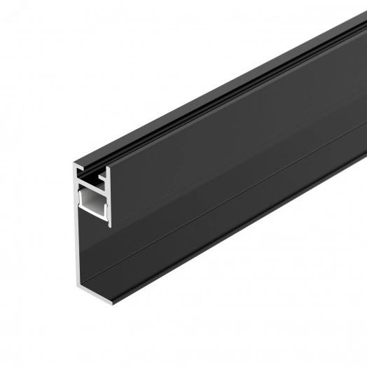 Профиль PLINTUS-H35-F-2000 BLACK (Алюминий)