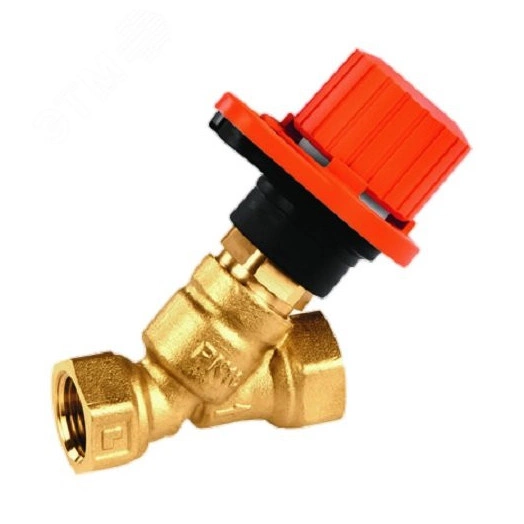 Балансировочный клапан DN15 PN16