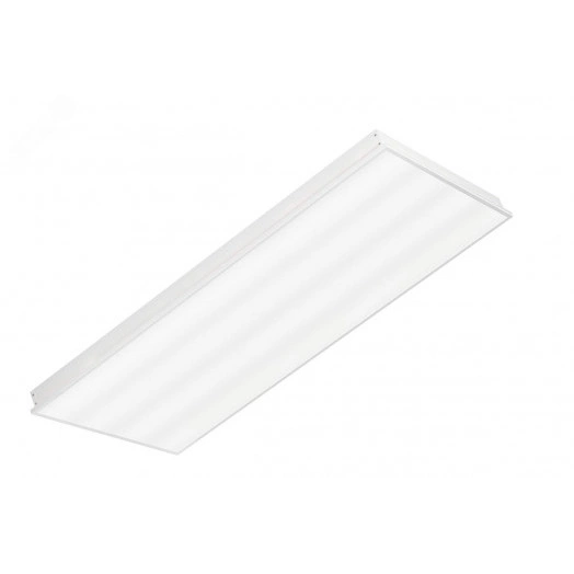 Светильник LED Effect ОФИС СВО IP54 CRI90 60Вт 5800лм 4000К IP54 КСС Д встраиваемые, БАП 1 час