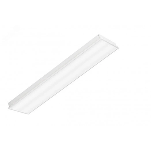 Светильник LED Effect ОФИС СВО IP54 CRI90 60Вт 5800лм 4000К IP54 КСС Д встраиваемые, БАП 1 час