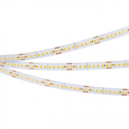 Лента UL-A180-10mm 24V Warm3500 (12 W/m, IP20, 5m) (Arlight, высок.эфф.180 лм/Вт)