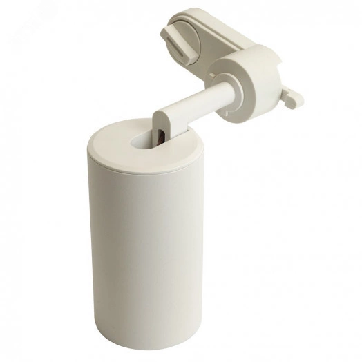 Светильник светодиодный трековый на шинопровод ДПО-10w 4000К 800Лм белый с антибликовой решеткой