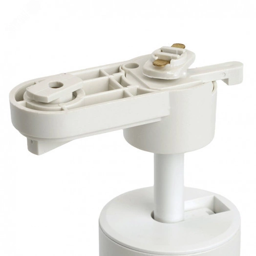 Светильник светодиодный трековый на шинопровод ДПО-10w 4000К 800Лм белый с антибликовой решеткой