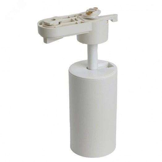 Светильник светодиодный трековый на шинопровод ДПО-10w 4000К 800Лм белый с антибликовой решеткой