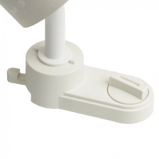 Светильник светодиодный трековый на шинопровод ДПО-10w 4000К 800Лм белый с антибликовой решеткой