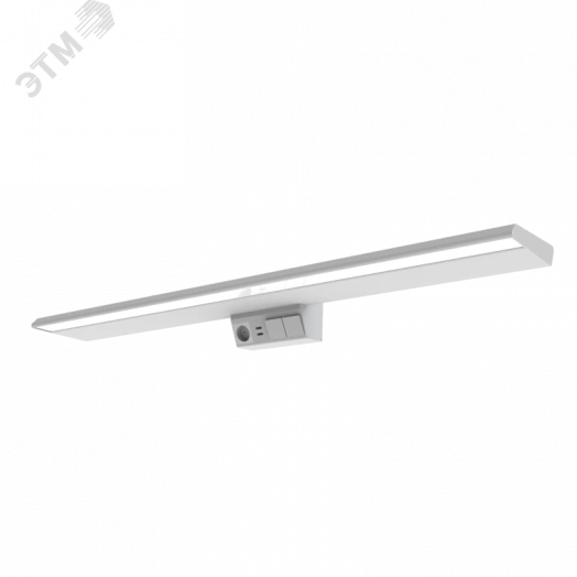 Светильник светодиодный VARTON прикроватный медицинский Fonix 40 Вт CRI90 4000 К 1185 мм с USB 3 выключателями и розеткой