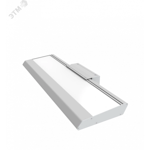 Светильник светодиодный VARTON прикроватный медицинский Fonix 40 Вт CRI90 4000 К 1185 мм с USB 3 выключателями и розеткой