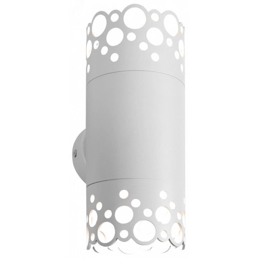 Декоративная подсветка BUBBLES WL54 WH 2*GX53 2*15Вт IP20 белый
