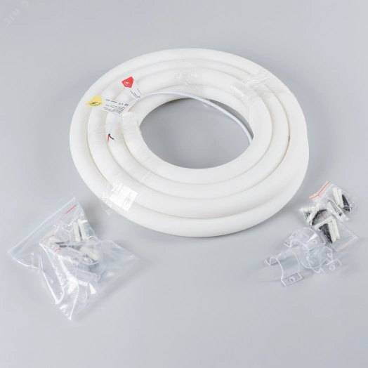 Лента герметичная MOONLIGHT-SIDE-A336-D25мм 24V Warm2700 360deg (14.4 W/m, IP65, 2835, 5м, wire x1) (Вывод кабеля боковой)