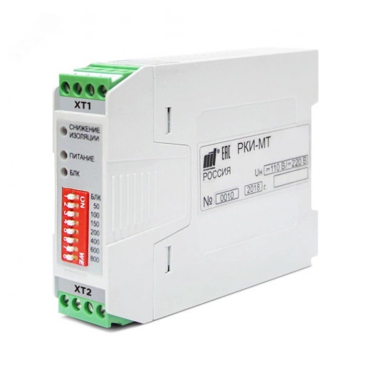 Реле контроля изоляции РКИ-МТ