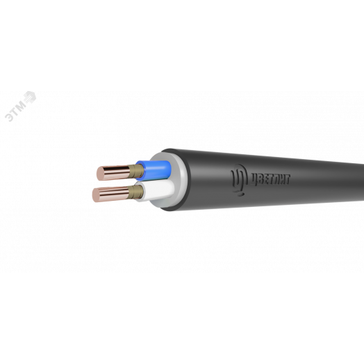 Кабель силовой ВВГнг(А)-FRLS 2х1,5ок(N)-0,66 100м ТРТС