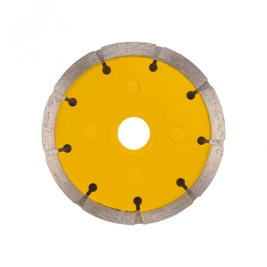 Диск алмазный двойной, сегментный, 125х22,2 мм, сухая резка
