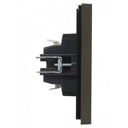 FORTE&PIANO Выключатель 1-клавишный перекрестный 10А FP312 серый IEK