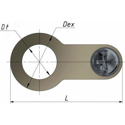 Кольцо заземления КЗ-Л 16/5 ГОФРОМАТИК