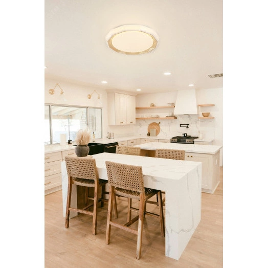 Светильник светодиодный ДБО-75 настенно-потолочный управляемый SIESTA  230В 3000-6500K 6000Лм 525x88мм