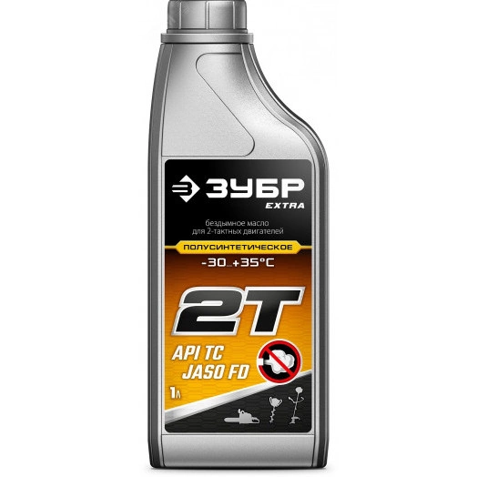 Полусинтетическое масло для 2-тактных двигателей EXTRA 2Т-П, 1 л