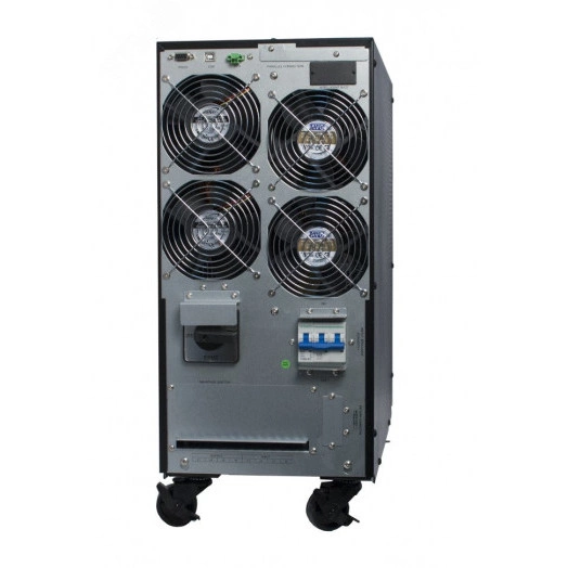 Источник бесперебойного питания Monolith XE 20WB, On-line, фаза 3/3, 20000 ВА / 18000 Вт, 32 x 9Ач, RS-232, USB, слот для SNMP-карт / «сухих» контактов