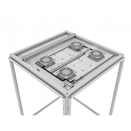 Панель вентиляторная двухсекционная RS52 60.80 (4 вентилятора, терморегулятор)