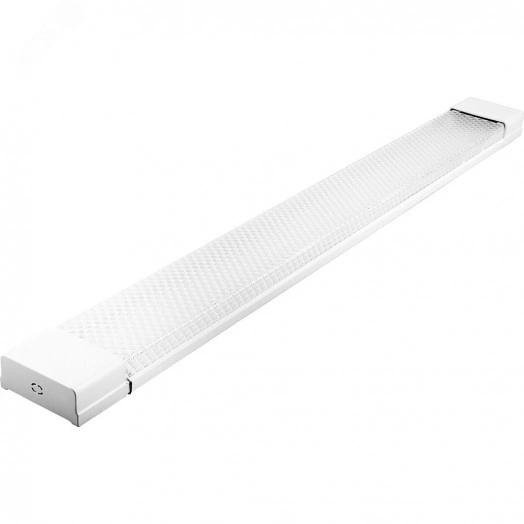 Светильник светодиодный ДПО-36вт 4000К призма металл (аналог ЛПО-2х36)