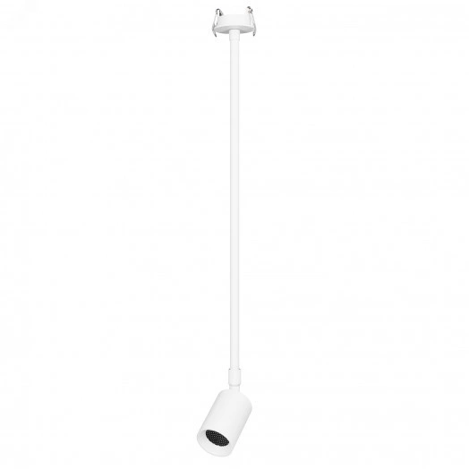 Светильник LGD-PERISCOPE-R55-9W Warm3000 (WH, 24 deg, 230V) (Arlight, IP40 Металл, 5 лет)