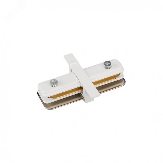 Коннектор внутренний LGD-2TR-CON-MINI-F-WH (C) (IP20 Пластик, 3 года)