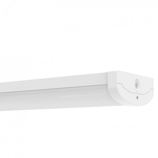 Светильник светодиодный ДПО-32 32Вт 1200мм 4000K 4380Лм CRI80 IP44 сквозная проводка 5х1.5 с блоком аварийного питания белый LN SF