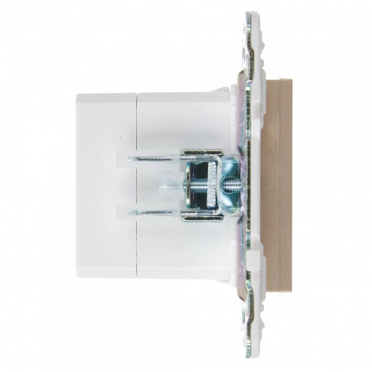 SKANDY Розетка USB A+A 3,1А SK-R15Sa песочный IEK