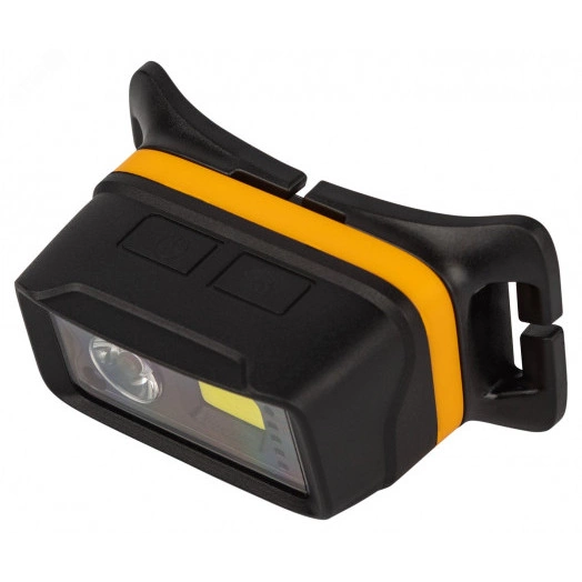 Фонарь налобный светодиодный аккумуляторный 5W Практик GA-811 ЭРА