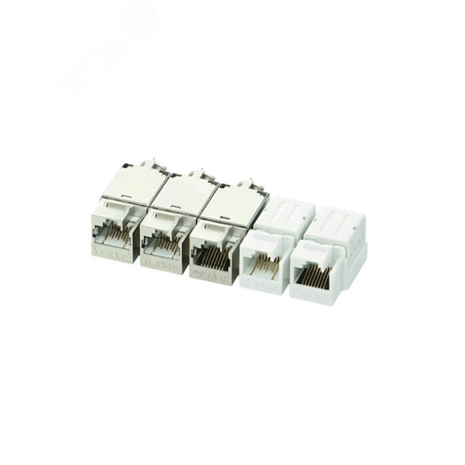 Модуль Keystone для системы мониторинга, Кат.5e, RJ45/8P8C, для FT-TOOL, экраннированный, металлик