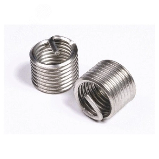 Вставка DIN 8140 М6х12 А2 Form A/SR резьбовая     нержавеющая