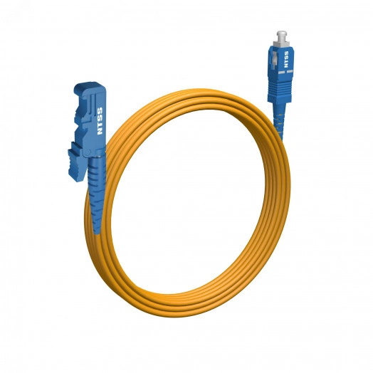 Шнур оптический spc E2000/UPC-SC/UPC 9/125 3.0мм 10м LSZH