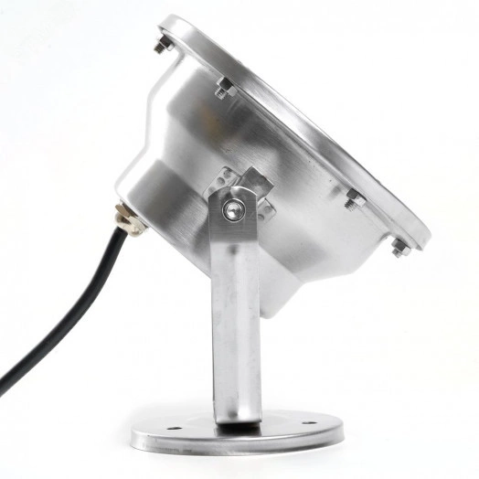 Прожектор светодиодный подводный ДО-9w 24в 6400К IP68 (БЕЗ ДРАЙВЕРА!)