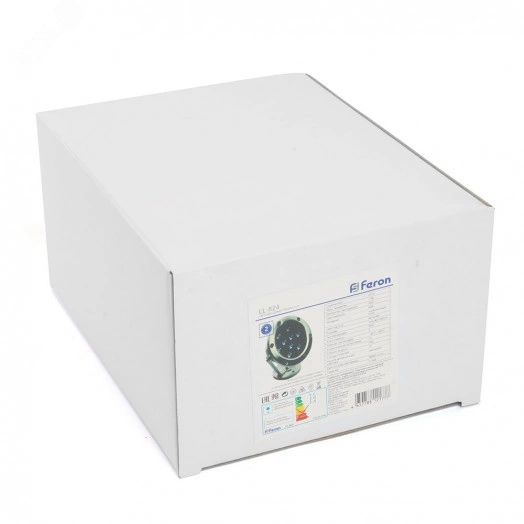 Прожектор светодиодный подводный ДО-9w 24в 6400К IP68 (БЕЗ ДРАЙВЕРА!)