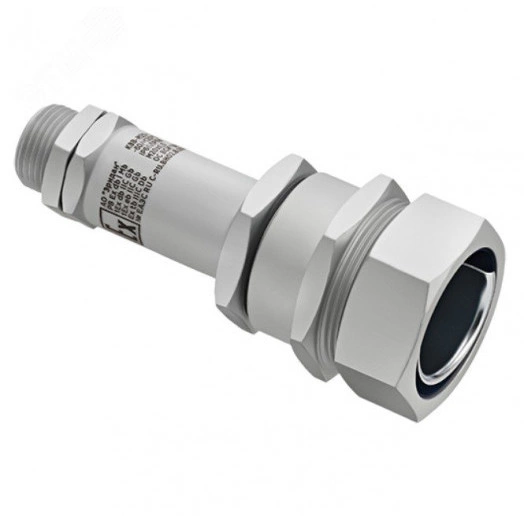 Ввод кабельный взрывозащищенный для монтажа       кабелем вметаллорукаве  с условным проходом D=25  мм КВВ-М25-С